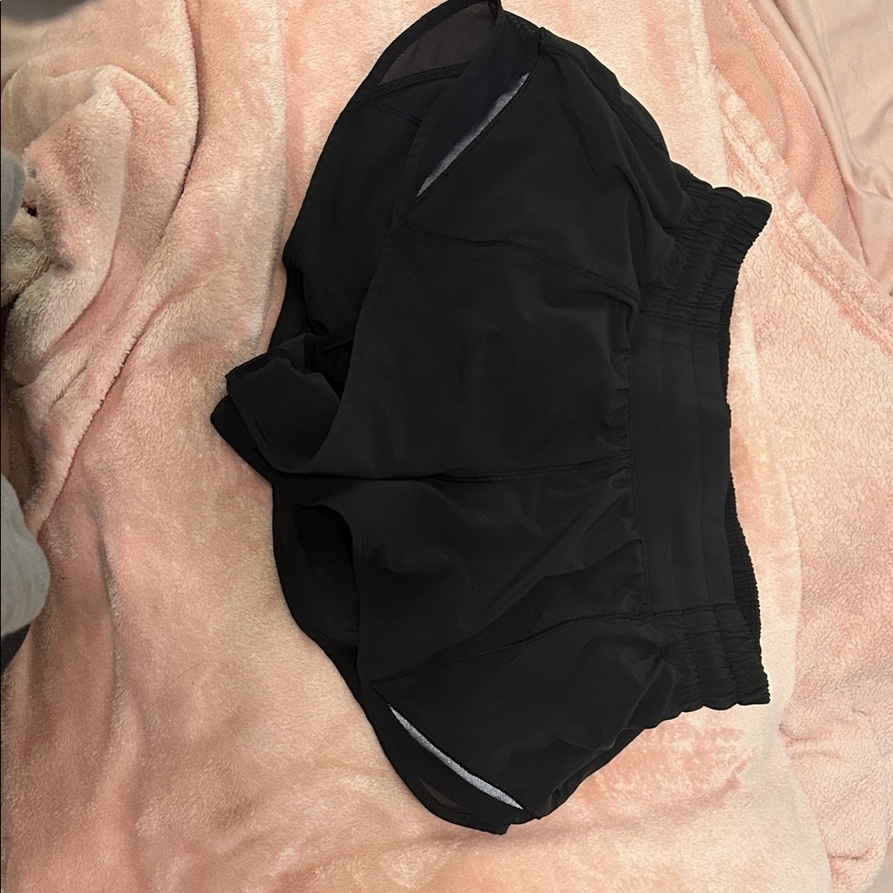 Black Athletic Shorts